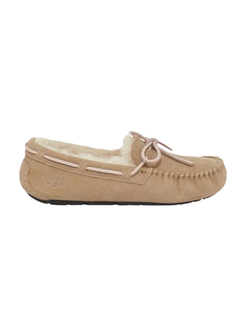 UGG Women's Dakota moccasin slippers tan size 7